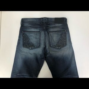 Affliction jeans size 32x28 nwot altered